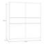 2 Door Manufactured Wood Wardrobe