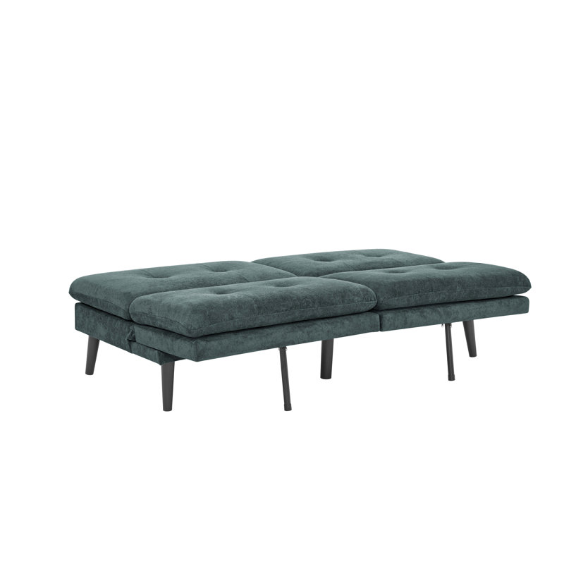 Dionel Upholstered 68'' Sofa, Blue