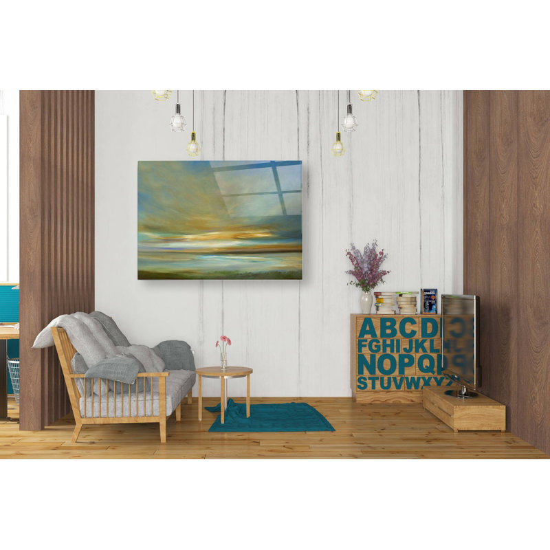 «Light On The Dunes» par Sheila Finch, H 24 po x l 36 po x P 0,2 po