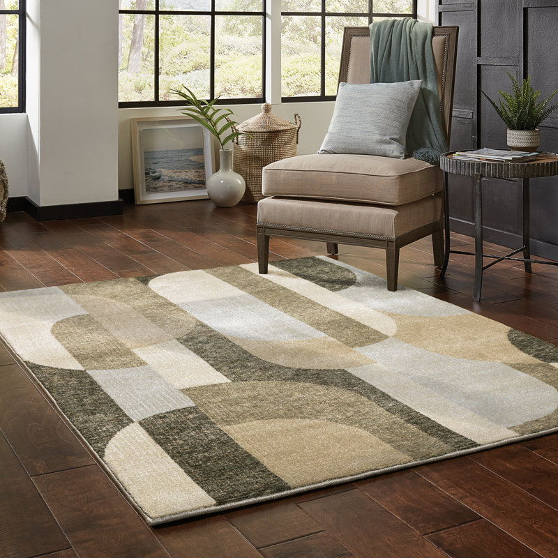 Welford Geometric Indoor Rug, Rectangle 7'10" x 10'10"