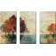 Paysage monogramme II - ensemble de 3 peintures sur toile tendue-587719942