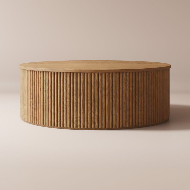 35" Round Coffee Table