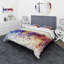 Ensemble de housse de couette designart chicago horizon-35228211