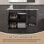 Ensemble de meuble-lavabo moderne avec lavabo Mid-Century-231672148-230641255