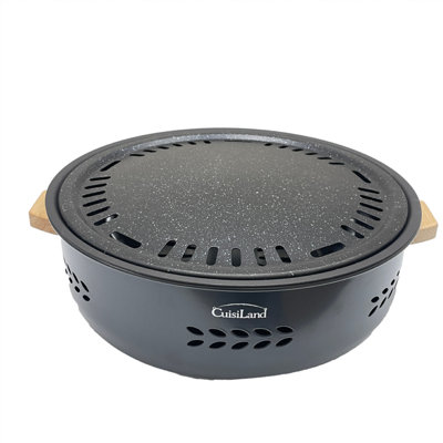 Cuisiland 11'' W Portable Charcoal Grill