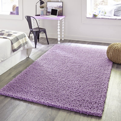 Tapis lilas Renesha