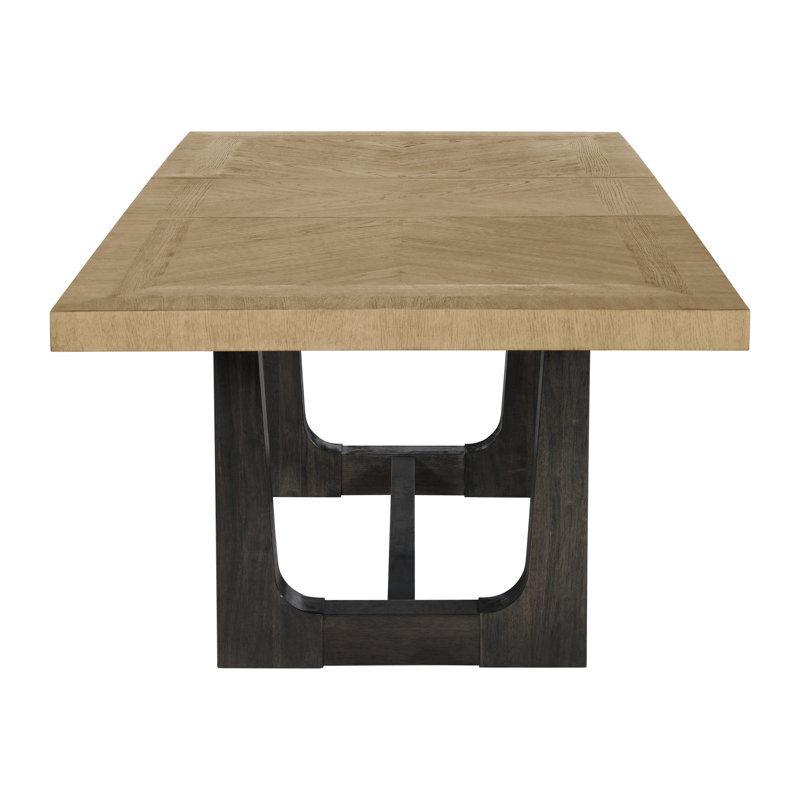 42" Trestle Dining Table