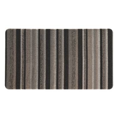 Horizontal Stripe Coir Doormat - 22 x 36