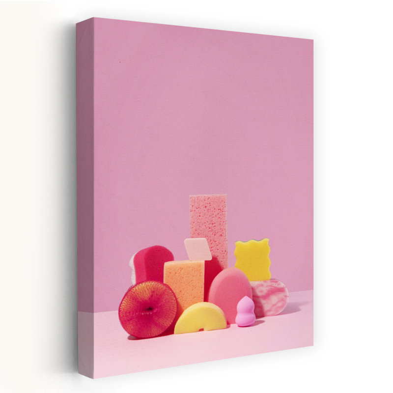 Deshawnte Contemporary Art Abstract Contemporary Wall Art - Wrapped Canvas Print, 60.96 cm H x 40.64 cm W