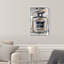 «Fashion and Glam Infinite Glam Gold», impression sur toile-51239964-51239967-119836744