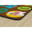 Jeu en tissu foncé 123 animaux Berman-868264694