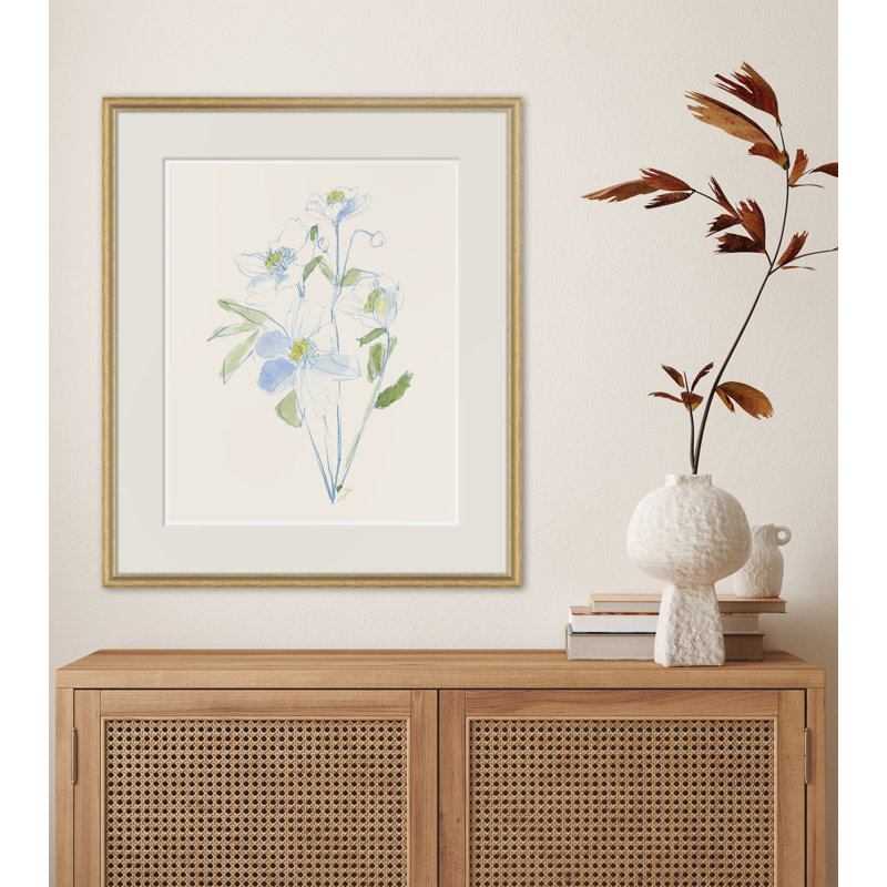 Early Bloom II Painting by Yuki Osada