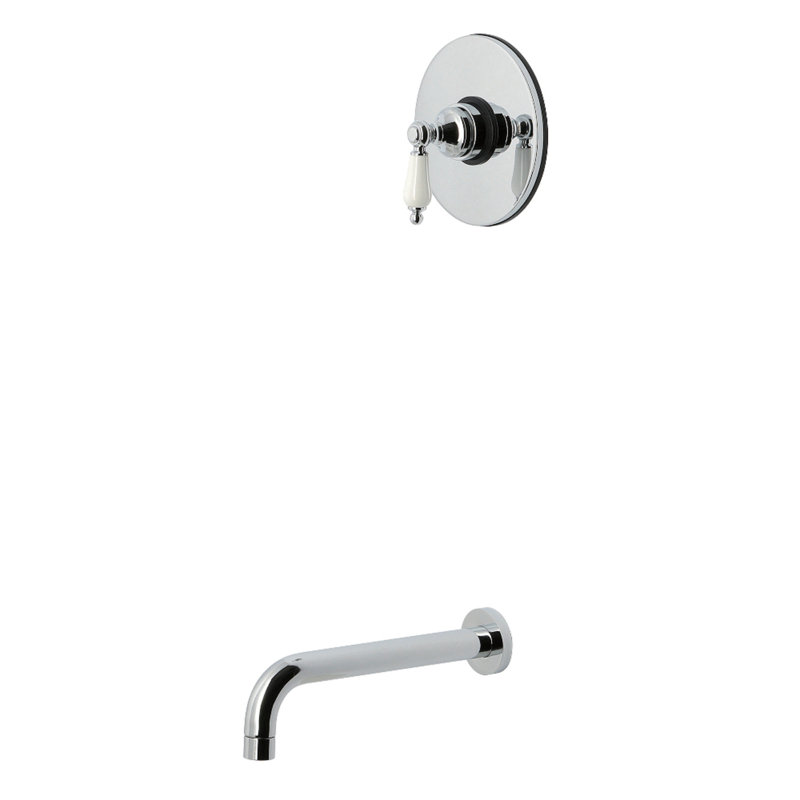 Robinet de baignoire Kingston, Chrome poli