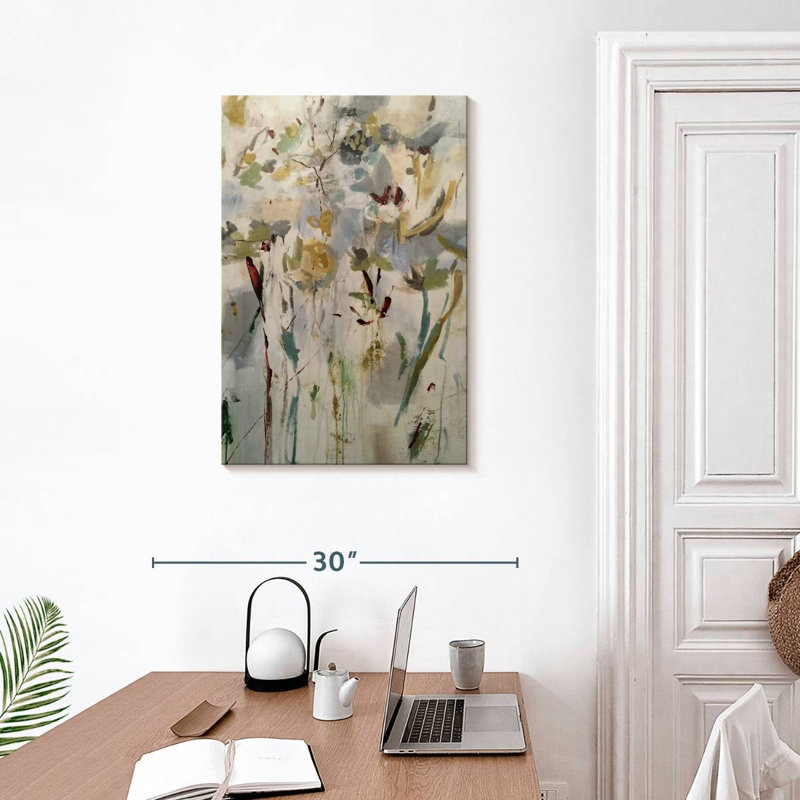 Floral Light, 30" H x 20" W