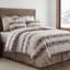 Ketchikan Wooded River Alaska - couvre-lit - très grand - 90 x 92-86648860