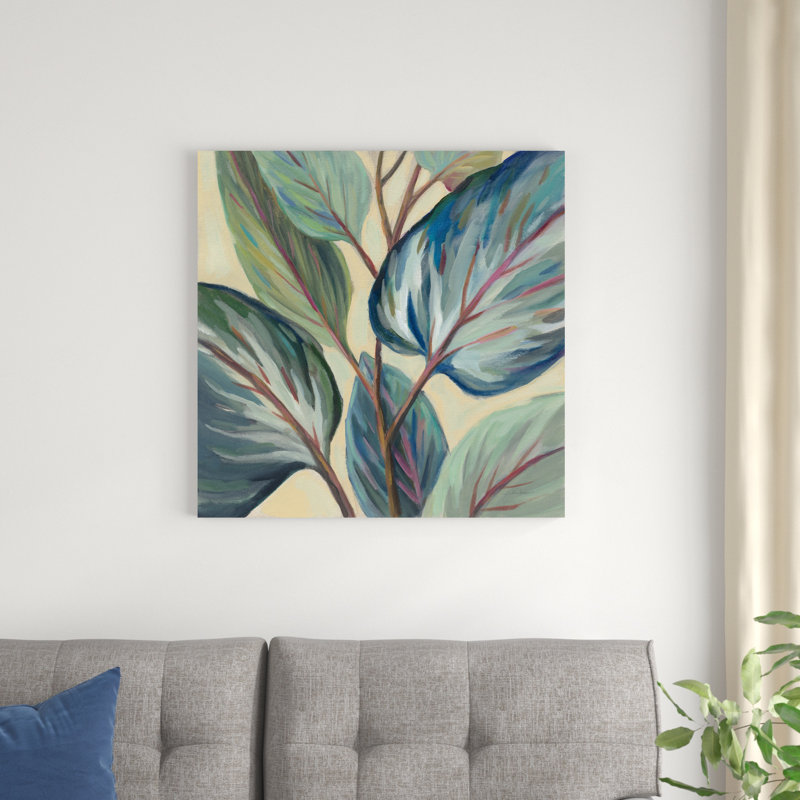 " Greenhouse Leaves ", 30" H x 30" W x 1.25" D