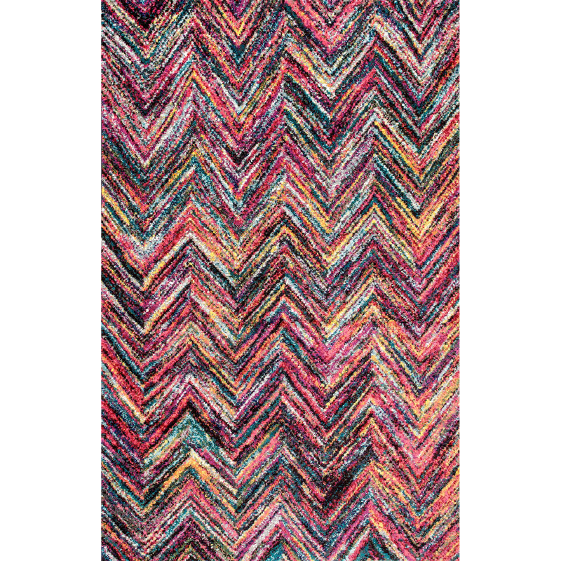 Tapis intérieur de la zone Maarif, Rectangle 4 pi 1 po x 6 pi