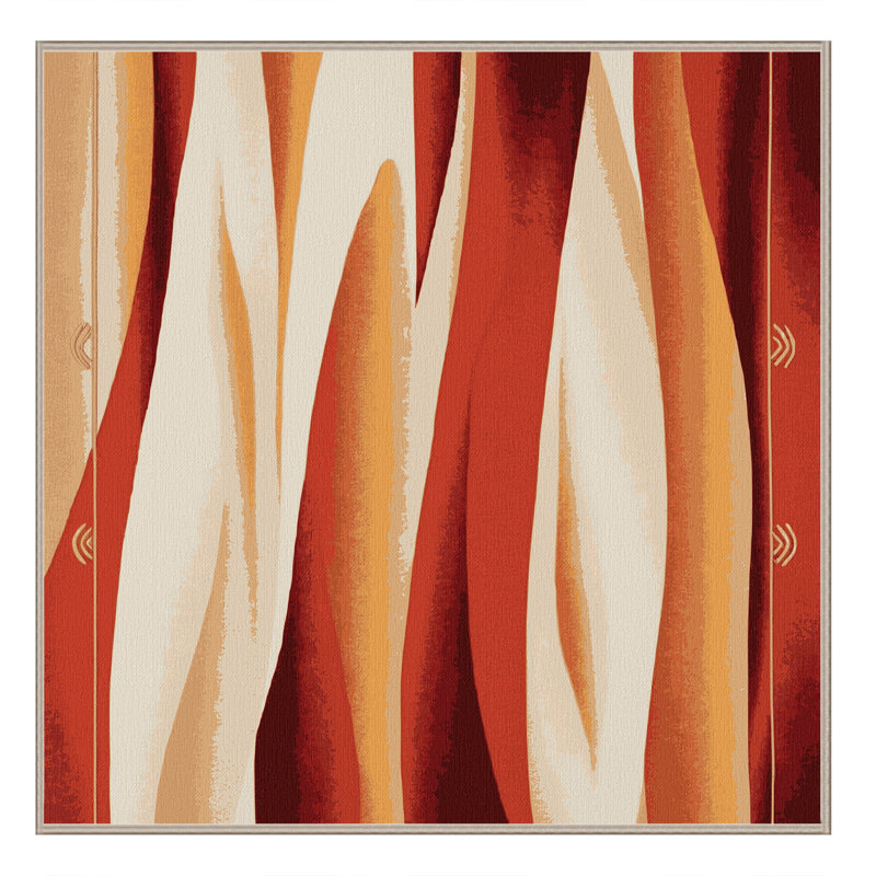 Radiant Sands Rug, Square 8'