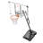 Adjustable Height Portable Basketball Hoop-94586849