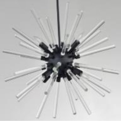 Lustre sphérique spoutnik 24 lumières Maven