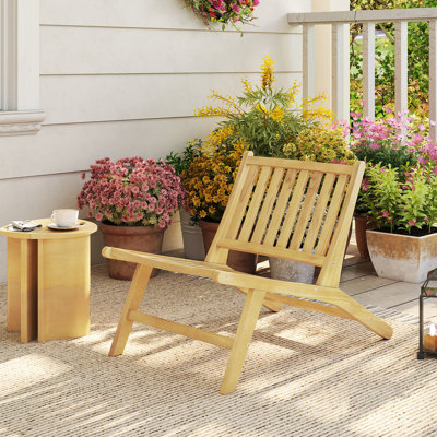 Outdoor Adirondack Chair