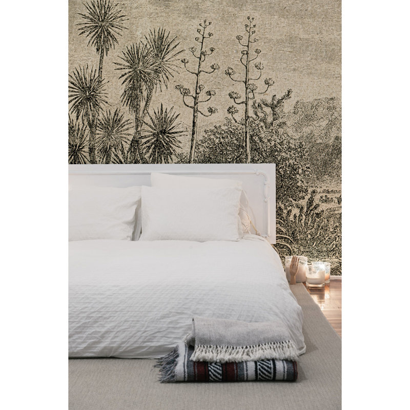 Herdon 2.5m x 2.5m Matte Mural, 250 x 250cm
