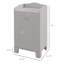 Rangement pour salle de bain Cabinet-99225045