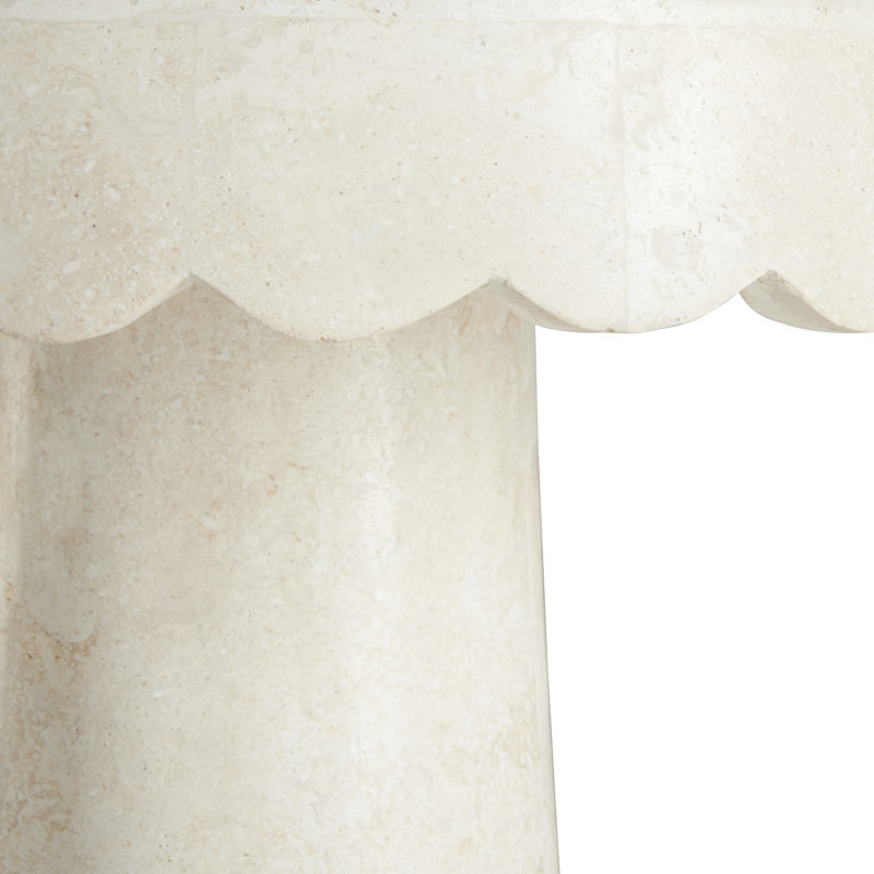 Puttick Stone Top End Table