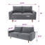 Fissington 57.75'' Square Arm Upholstered Loveseat