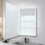 Rectangular Beveled Frameless Mirror Cabinet, Wall Mounted Cabinet For Bathroom Toilet Kitchen,Recess Or Surface Mount Installation-1062961582