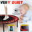 40Inch Foldable Trampoline With Handle-Premium-Elastic -Black