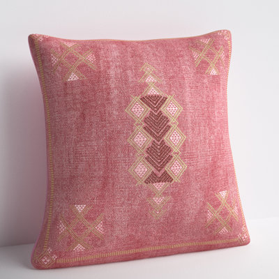 Mikes 100% Wool Throw Square Pillow