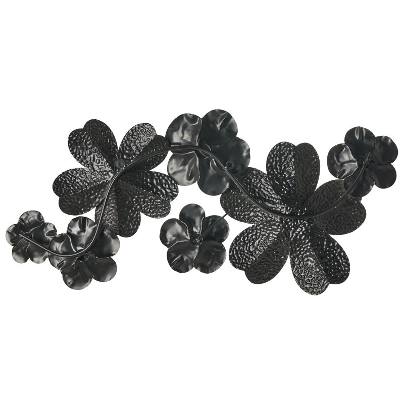 Handmade Plants & Flowers Wall Decor on Iron