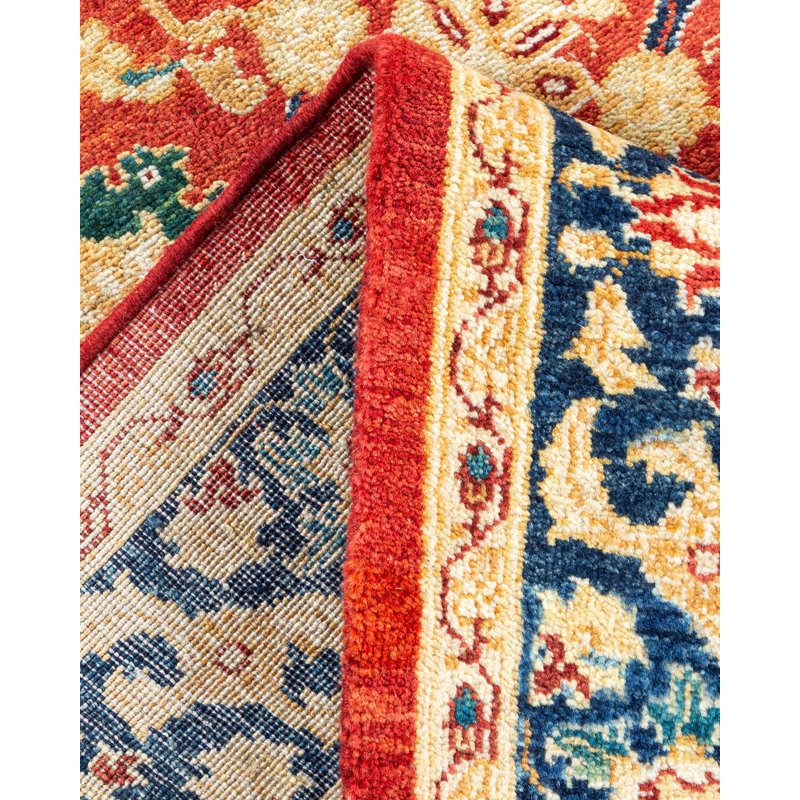 Haynie One-of-a-Kind 4' X 6'1" Hand Knotted Area Rug