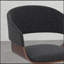 Tabouret de bar pivotant polyvalent et polyvalent