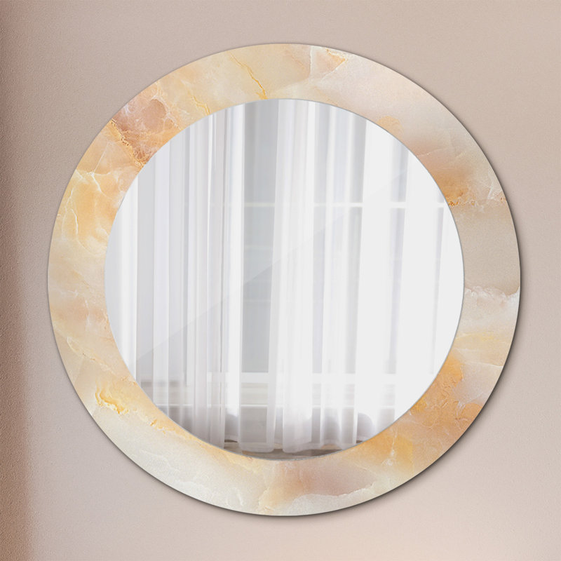 Huldar Glass Flat Wall Mirror