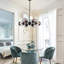 Lustre cylindrique 6 lumières lanterne Allenford-1817168174
