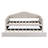 Twin Size Upholstered Daybed With Trundle, Sofabed With USB Charging Ports, Guest Bed-1825731323