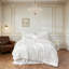 Ensemble de housse de couette ruché 3 pièces Nayoroom Ensemble de literie Boho pour la chambre à coucher-112392160-112392157