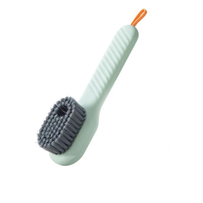 Shoe brush  In 1 Multifunction Cleaning Brush Liquid Infused Shoe Brush Soft Bristled Shoe Brush Household Multifunctional Plastic Shoe Brush