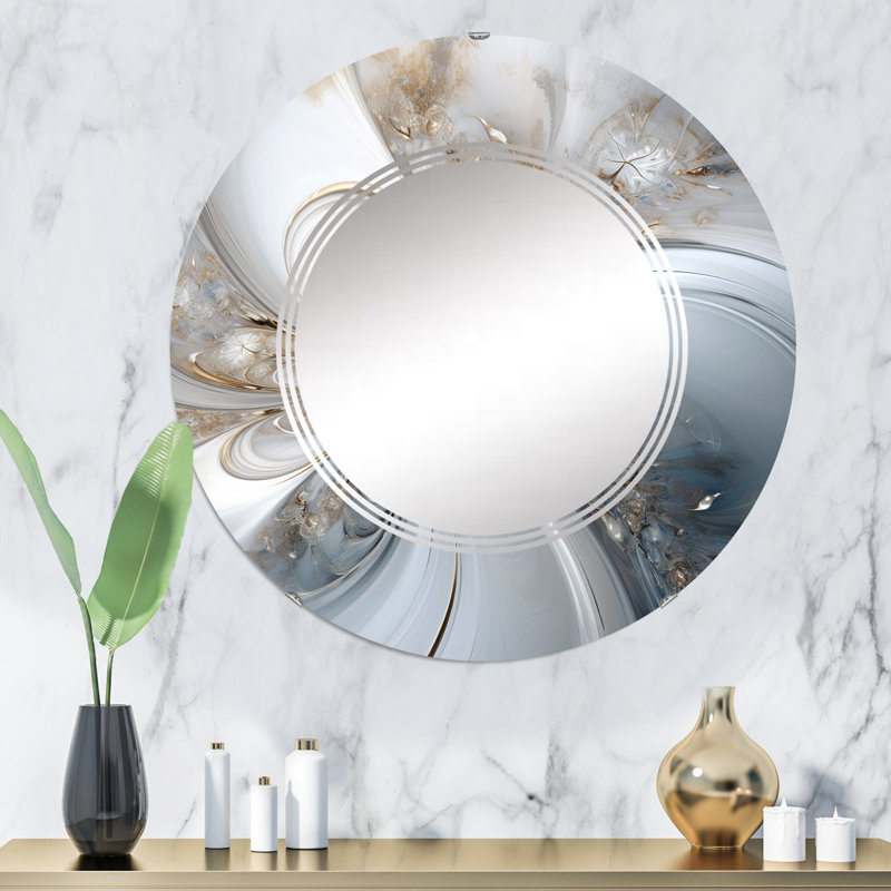 Miroir mural Collinson, 32 po x 32 po