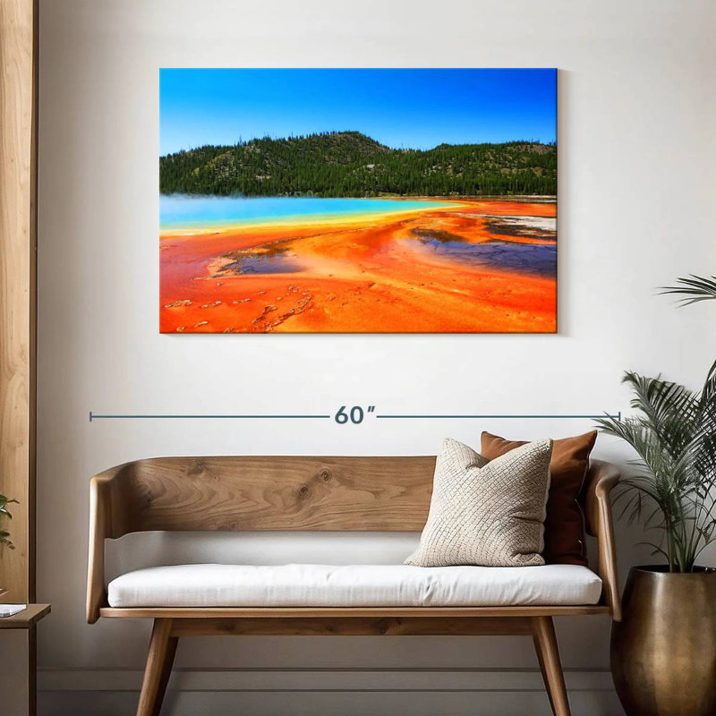 Alvord Dazzling Grand Prismatic Spring