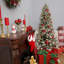 Sapin de Noël givré pré-éclairé-1668136587