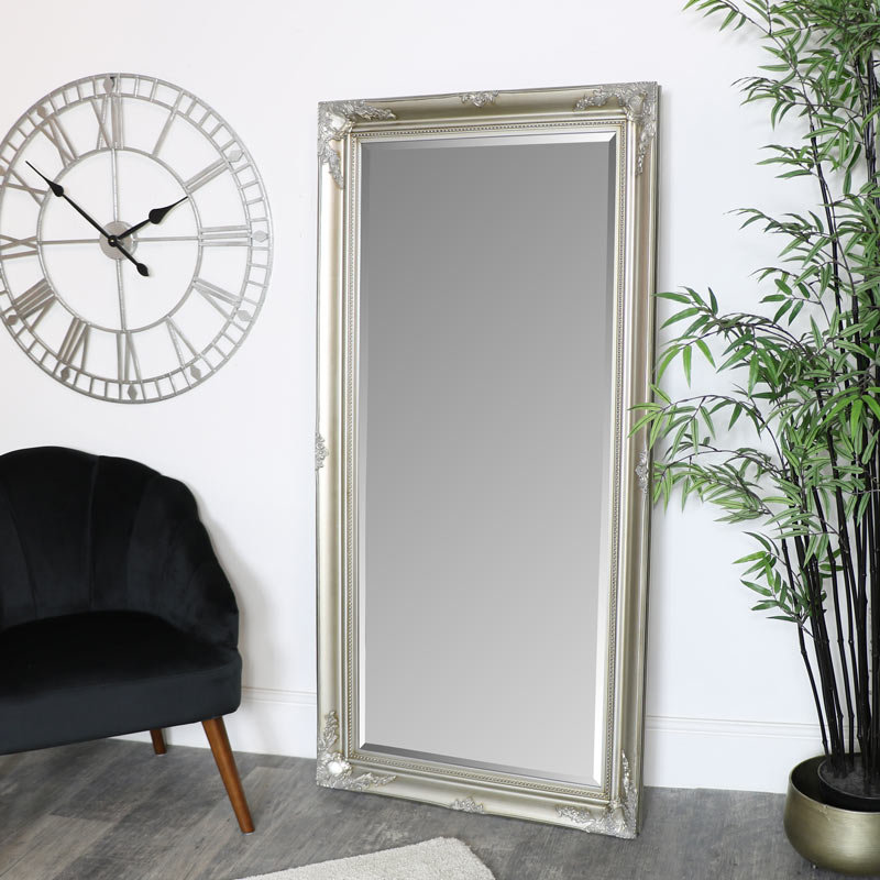Carmelo Floor Mirror, Champagne