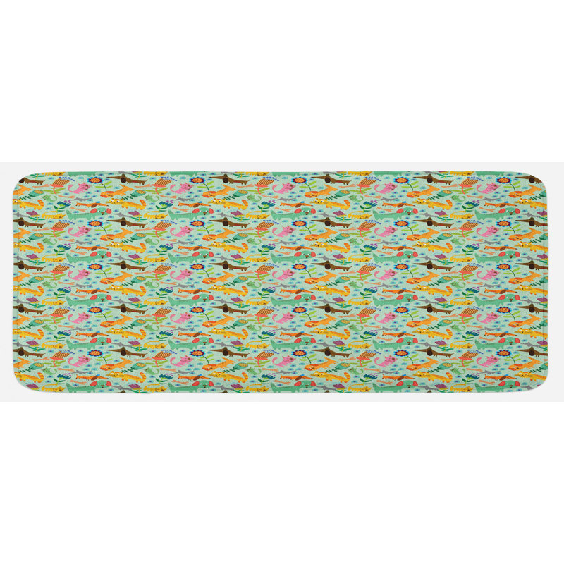 Tapis de cuisine