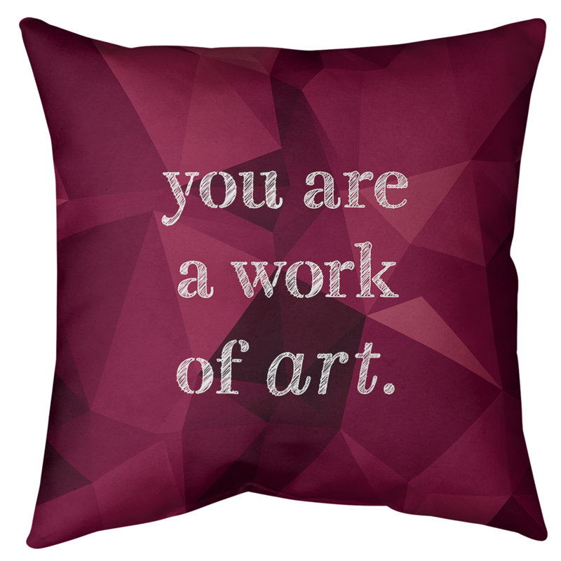 Coussin de sol de travail de pierres précieuses, Spinelle, 40 po x 40 po