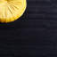 Fairborn Solid Color Hand Tufted Cotton/Wool Area Rug in Black-1841801896