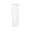 Armoire de rangement Rekesha, Manika, blanc, largeur x 21,10