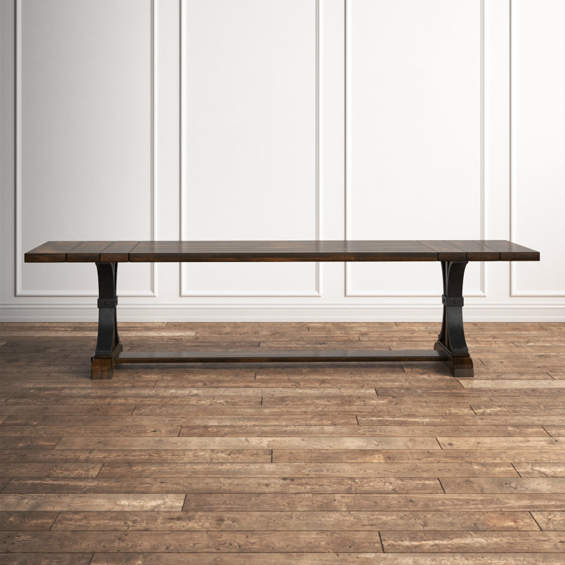 Eleanora Extendable Acacia Dining Table