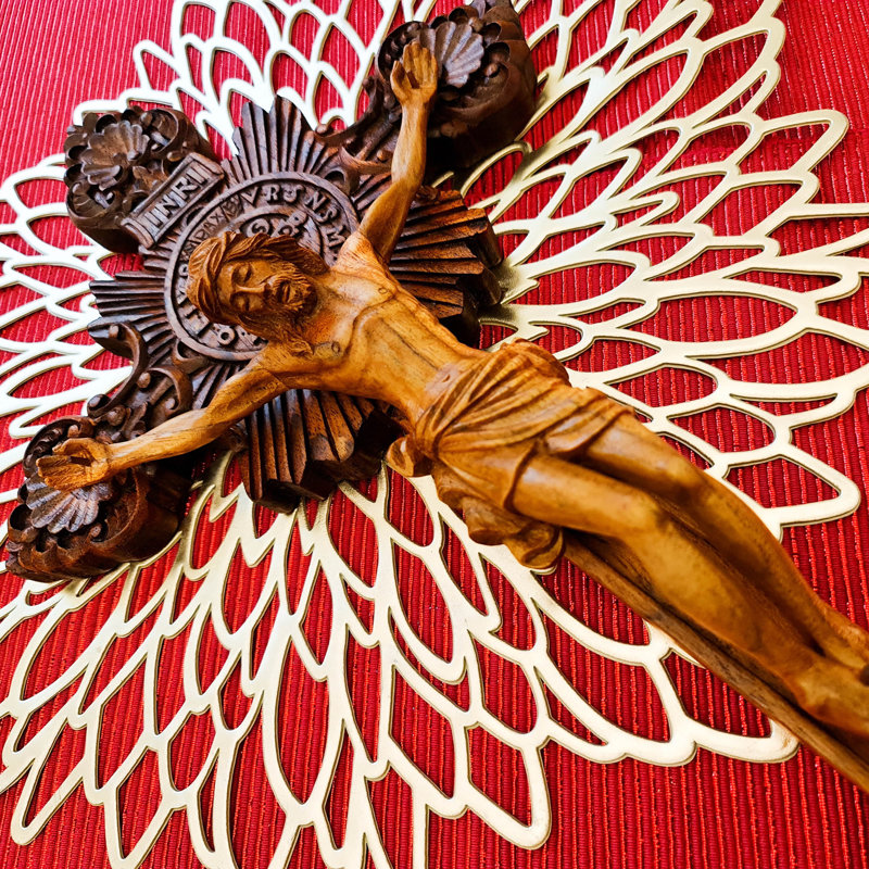 Handmade Religious & Spiritual Wall Decor on Solid Wood